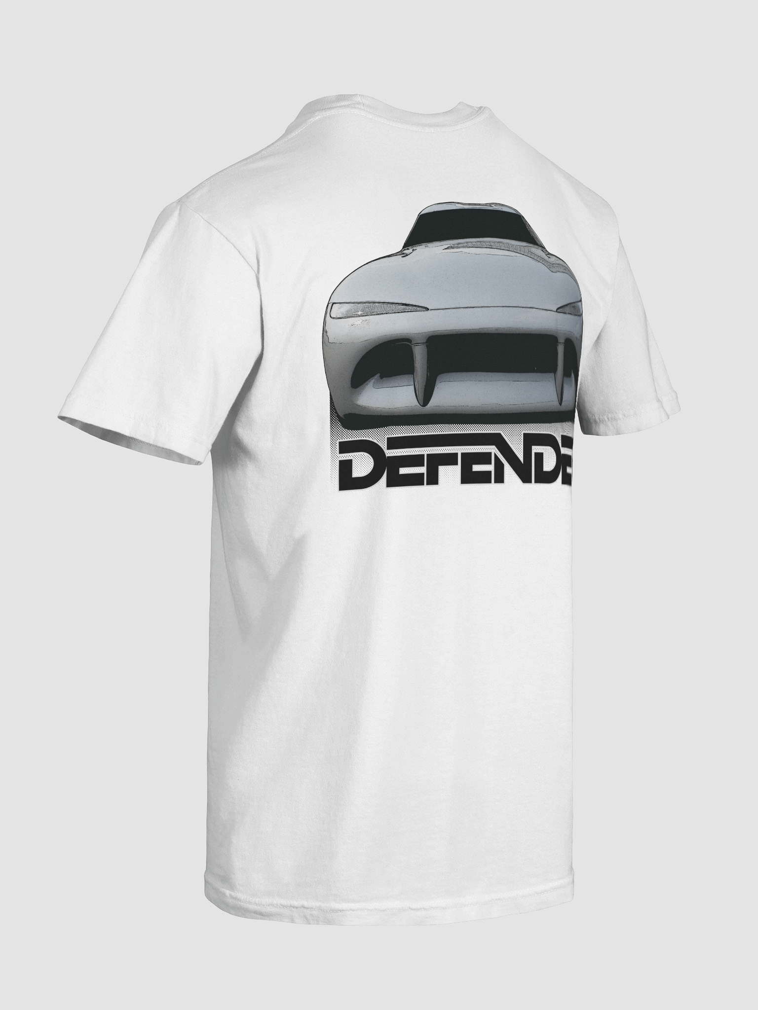 Prowlin' the Streets T-Shirt | White product image (5)