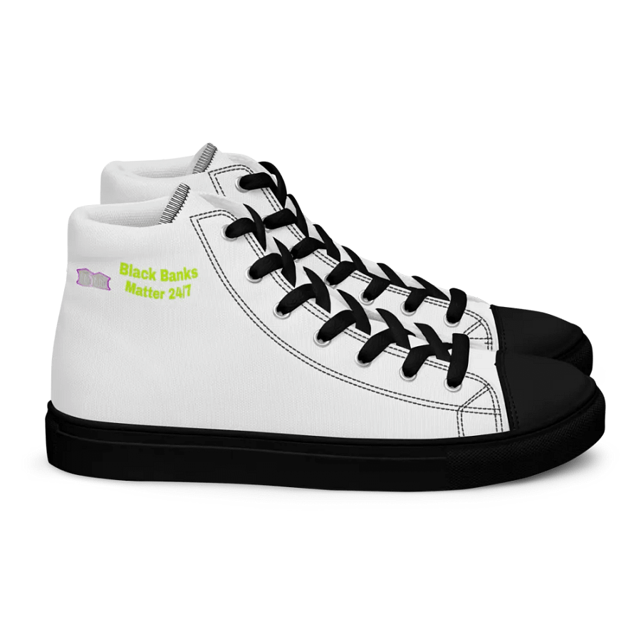 Retro Chic High Top Canvas Sneakers product image (2)