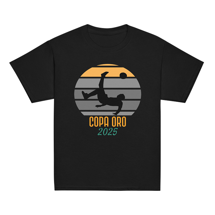 Copa Oro 2025 Youth Classic Tee product image (6)