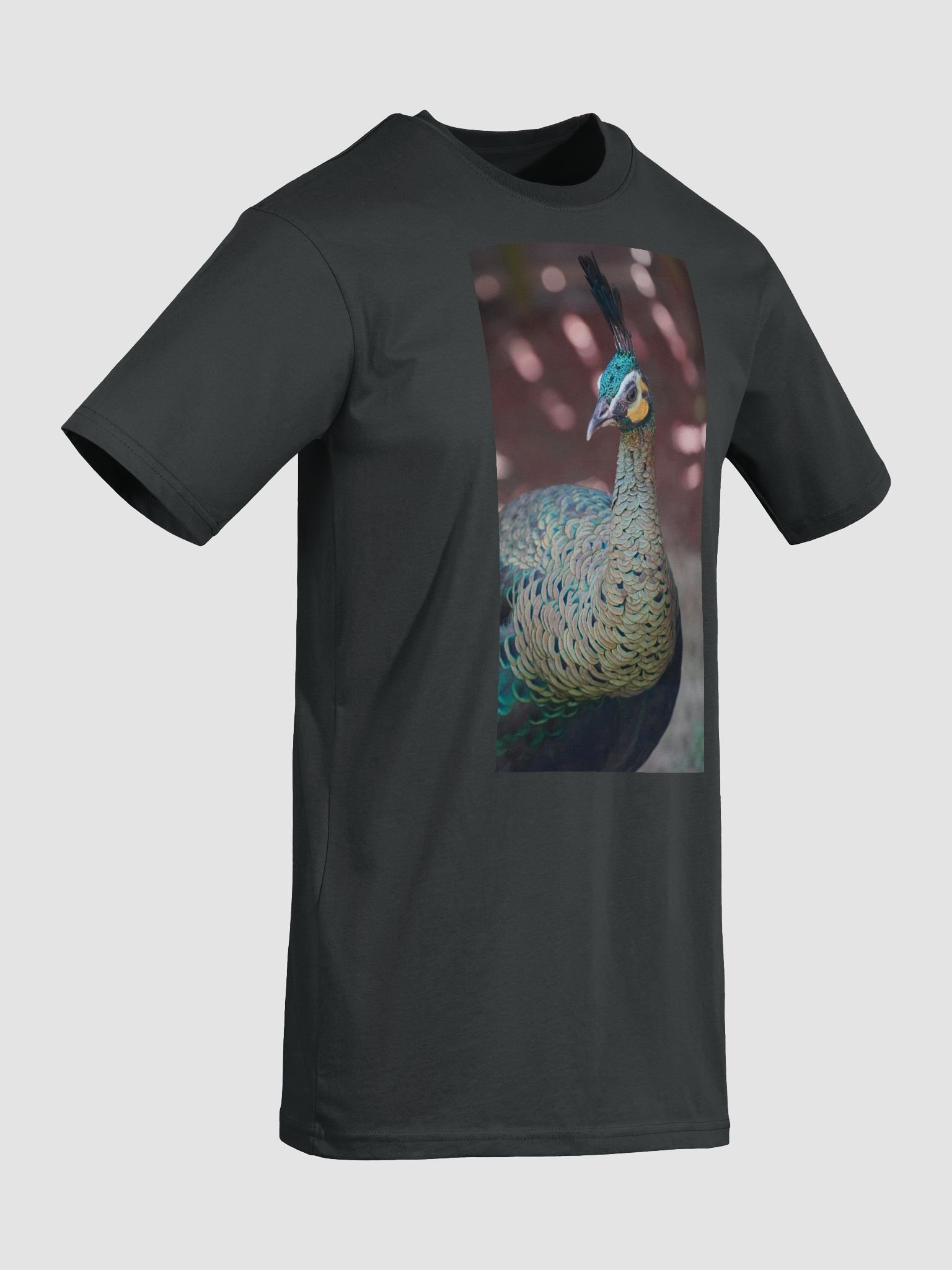 Crested Green Bird Men's Tee product image (7)