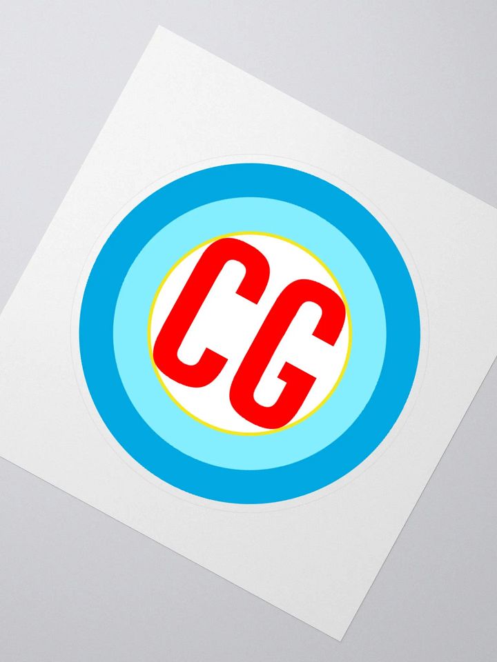 CG Logo Sticker product image (2)