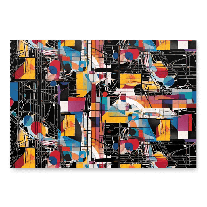 Kadinsky gift wrap product image (2)