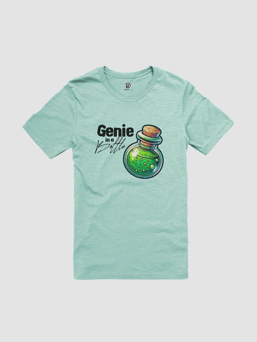 Genie In A Bottle T-Shirt Design product image (10)