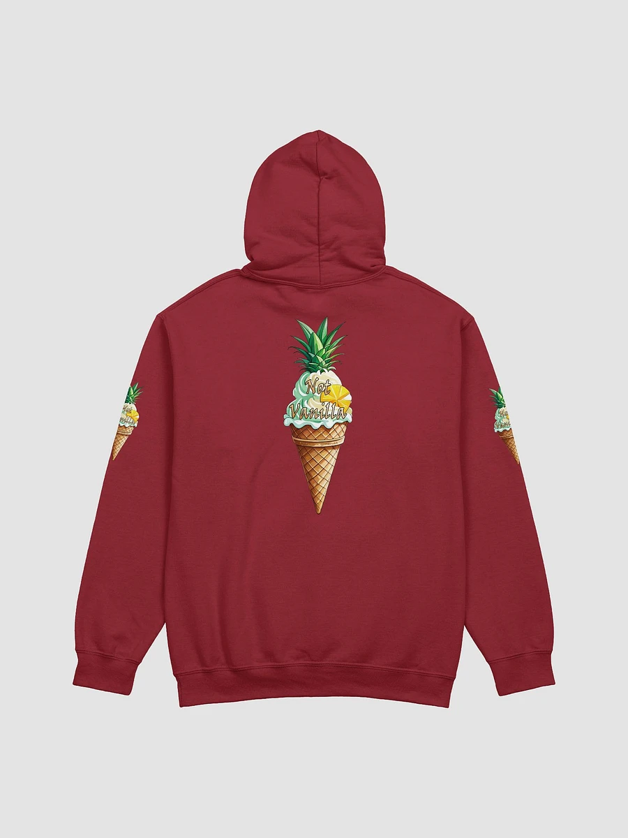 Not Vanilla Ice-cream cone classic hoodie product image (21)