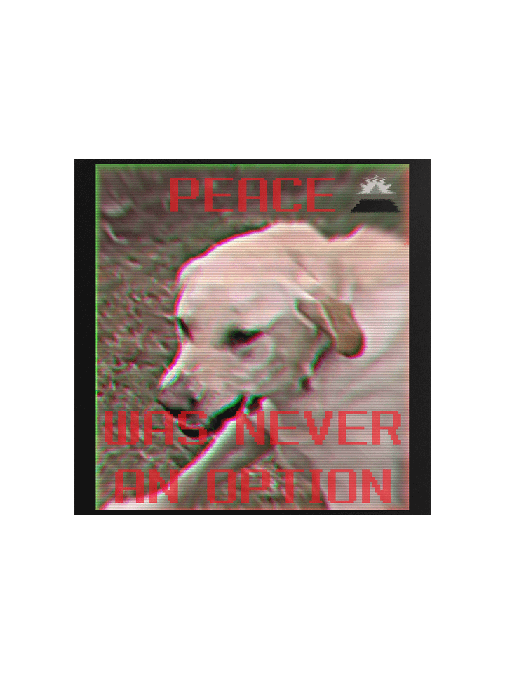 Peace Was Never An Option (angery meme) product image (5)
