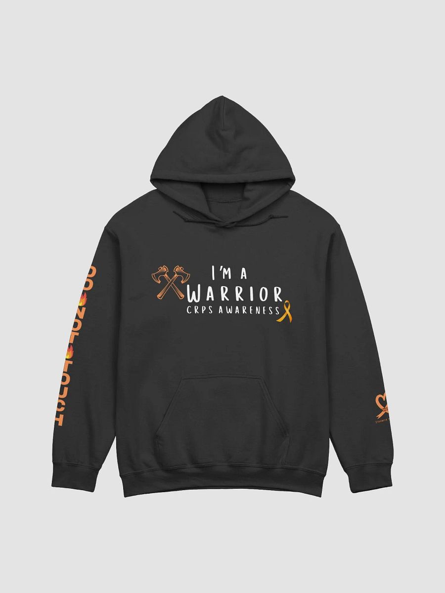 I'm a Warrior CRPS Awareness Do Not Touch RIGHT Arm Hoodie (Masculine Design) product image (9)