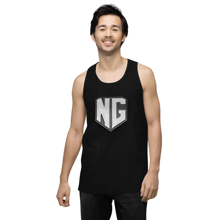 N.E.W. Gaming Muscle Tank - Emblem product image (2)