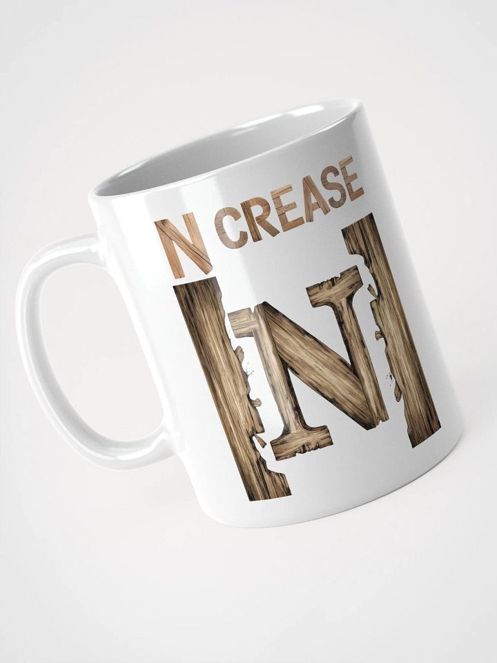 N Crease - Funny Wordplay White Coffee Mug product image (6)
