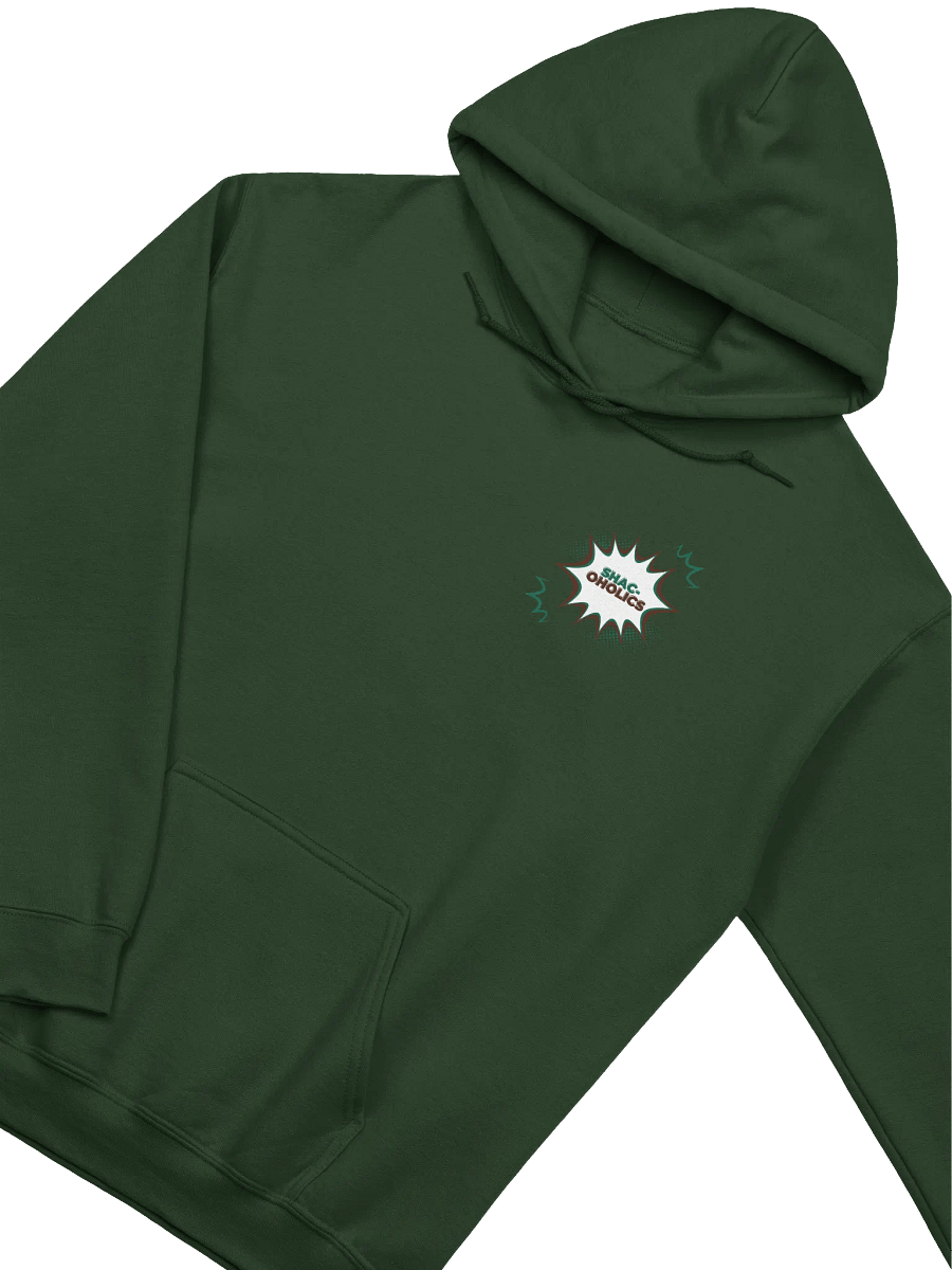 Explosive Dark Green YeP Shac-oholics Hoodie product image (26)