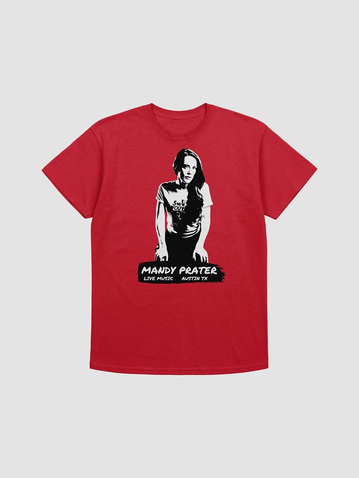 Grunge Mandy - Live Music Graphic Tee product image (9)
