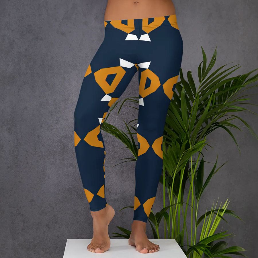 Geometric Glow All-Over Leggings product image (5)