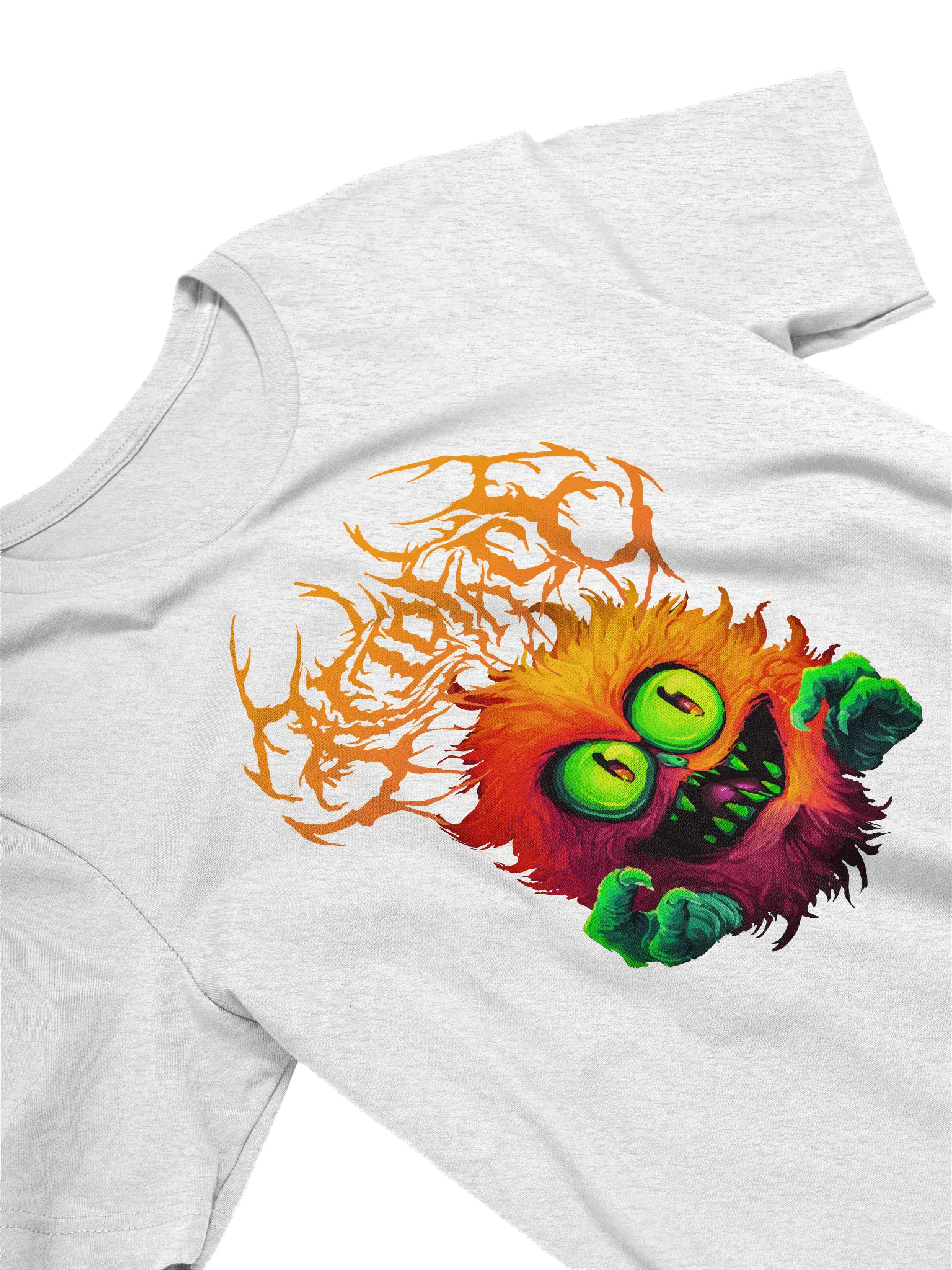 acidfac3 fuzzy monster shirt product image (12)