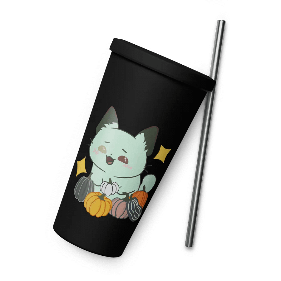 Spoopy Time Pumpkins Insulated Tumbler product image (6)