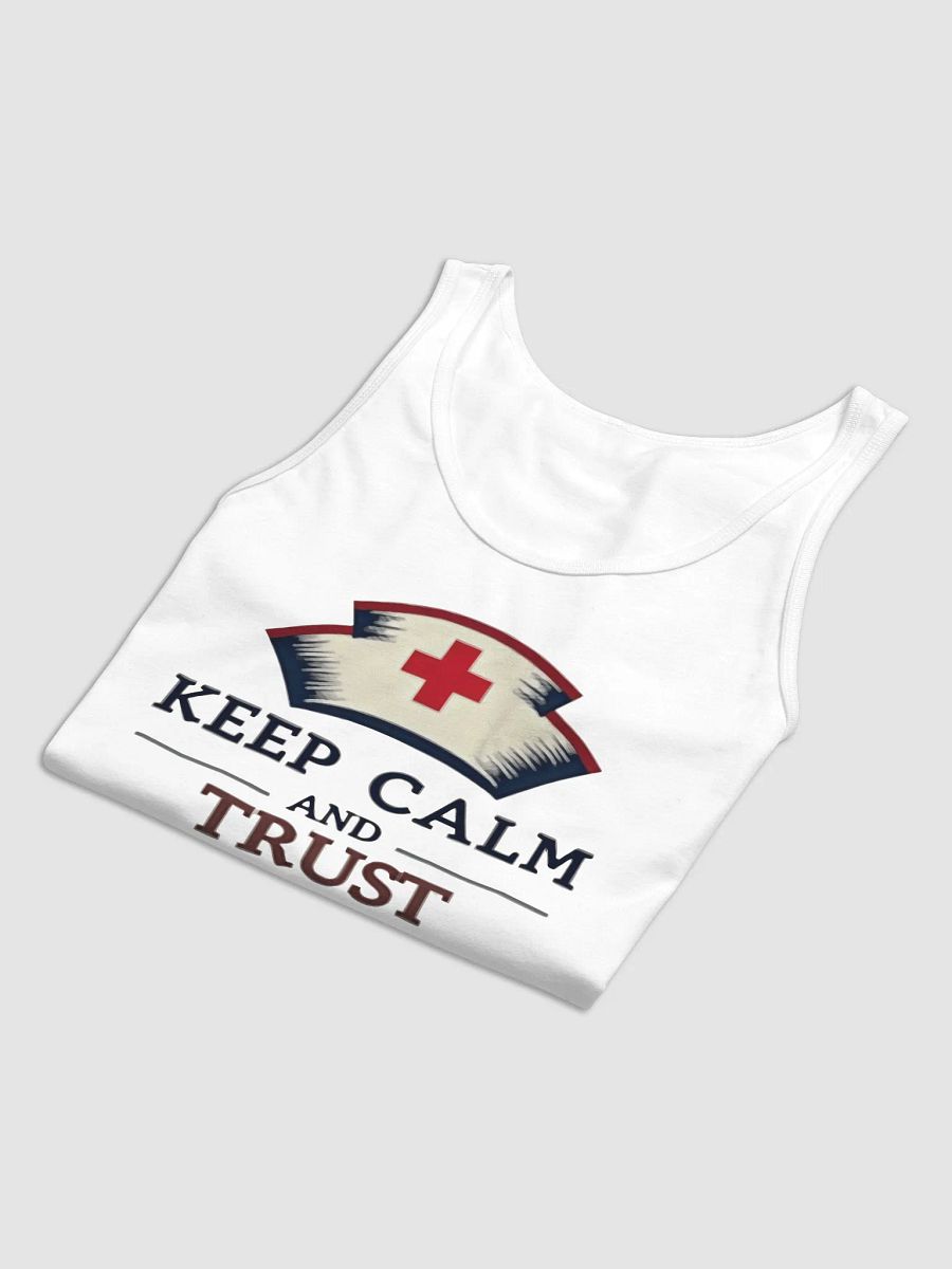 Trust A Nurse Jersey Tank product image (15)