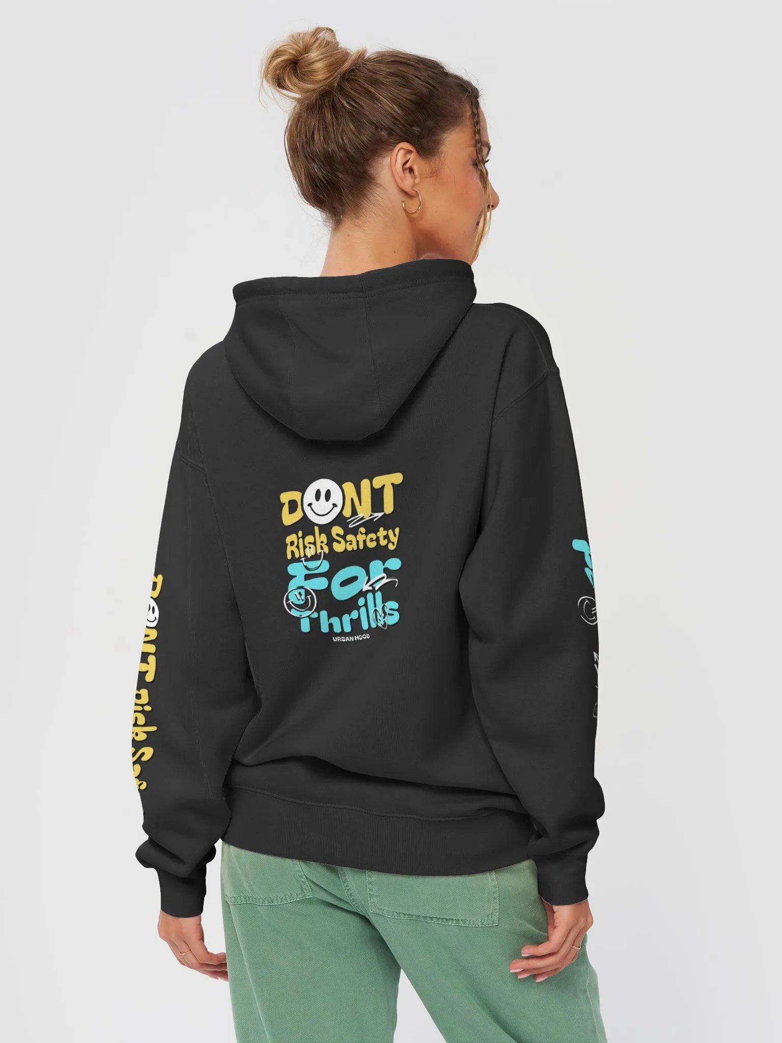 DONT RISK SAFETY FOR THRILLS BY URBAN HOOD product image (1)