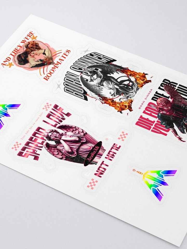 Pride Stickers product image (2)