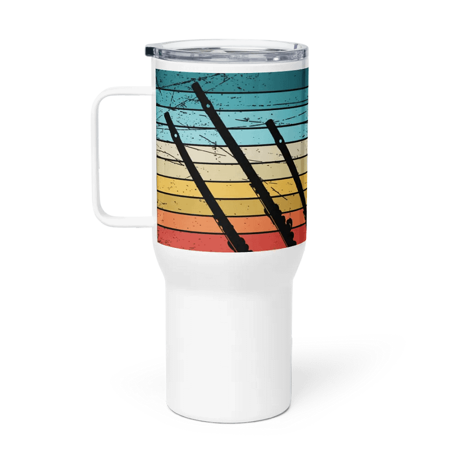 Abstract Flute Stainless Steel Travel Mug - Alto product image (2)