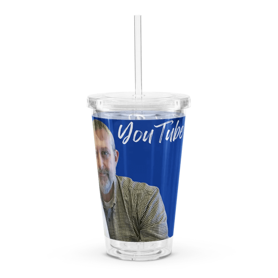 Tami Dunn Clear Tumbler product image (4)