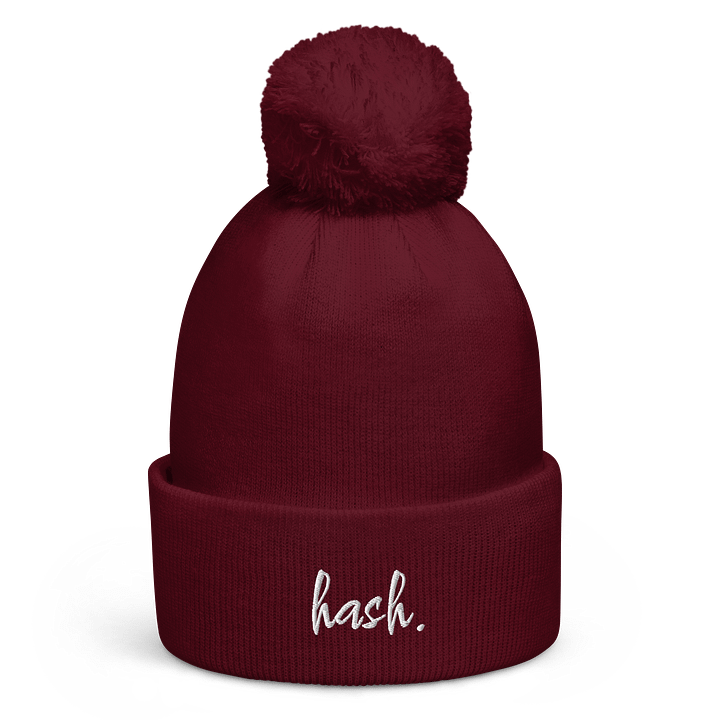 fw25 "script" beanie product image (1)