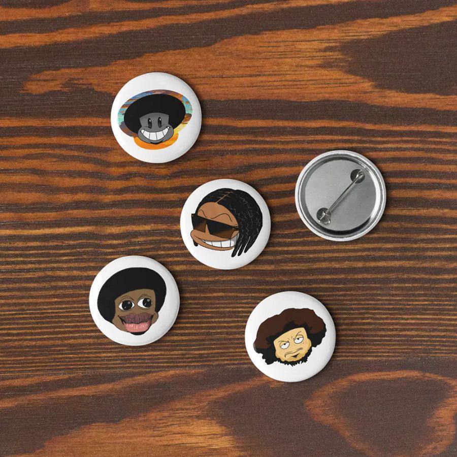 Mr.Crunchee & Friend's Badges product image (9)