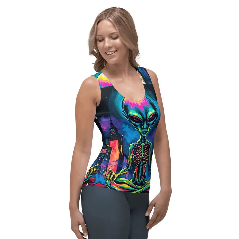 Sleek Fusion Women's Tank Top product image (4)