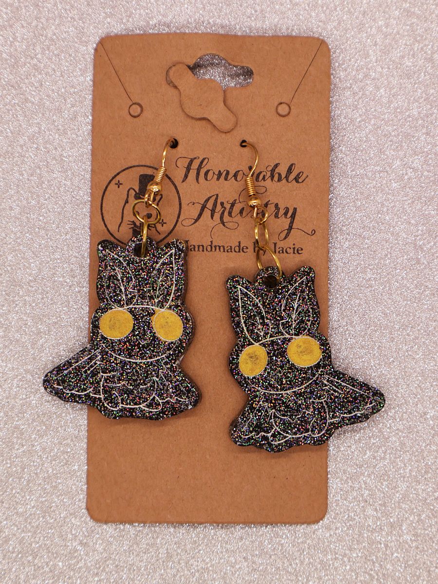 Mothman Earrings product image (4)