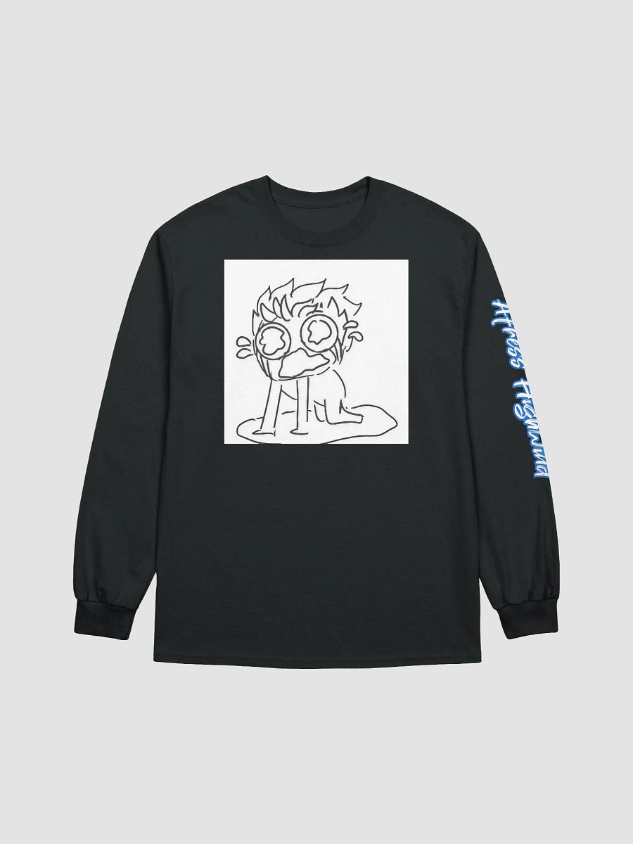 'MENTAL ANGUISH!' Longsleeve product image (4)