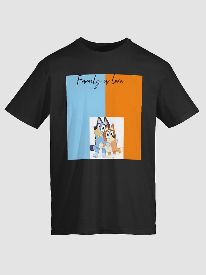 Cosmic Canine Hug Unisex T-Shirt product image (2)