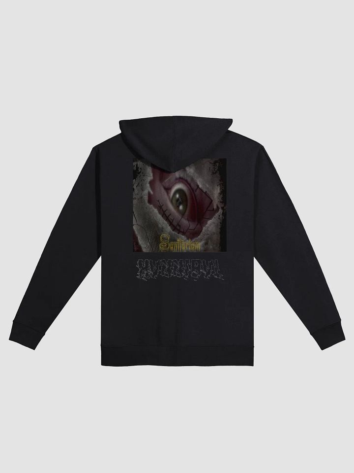 Sanitarium Hvnnibvl Collaboration Zip Up Fleece Hoodie product image (2)