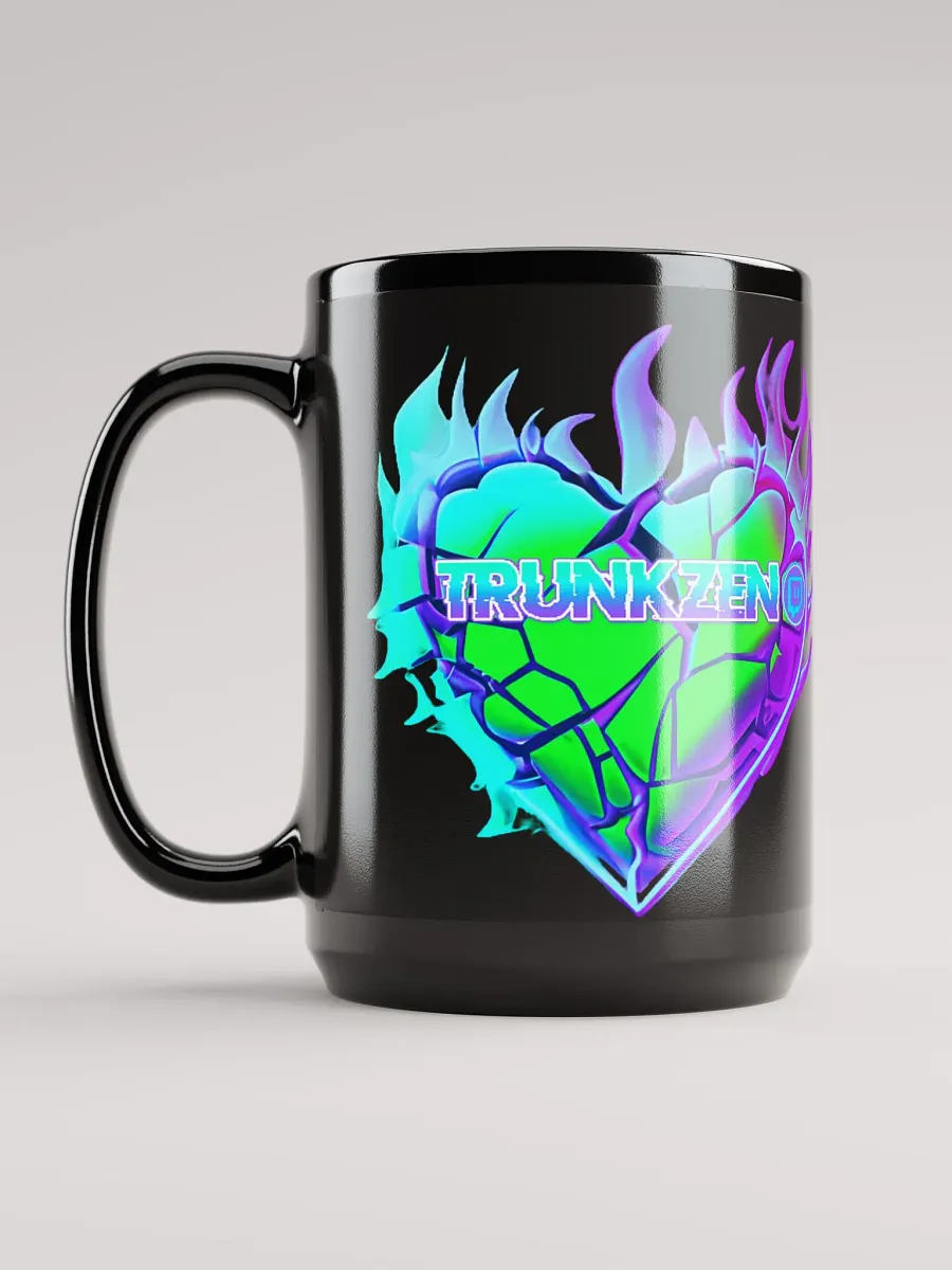 TZ Fire Heart 15oz Mug product image (6)