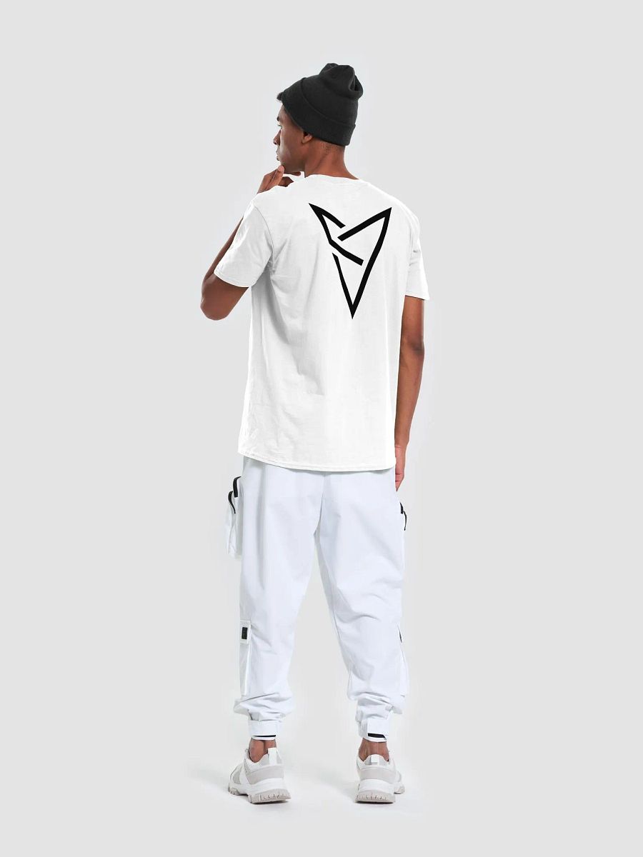 LOW CEILING WHITE T SHIRT [TEXT LOGO] product image (6)