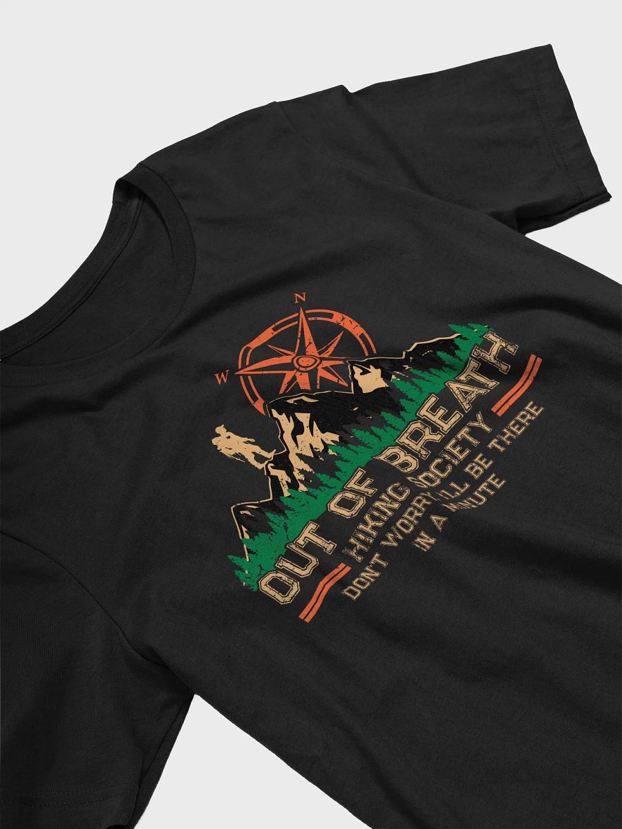 Out of Breath Hiking Society T-Shirt product image (10)