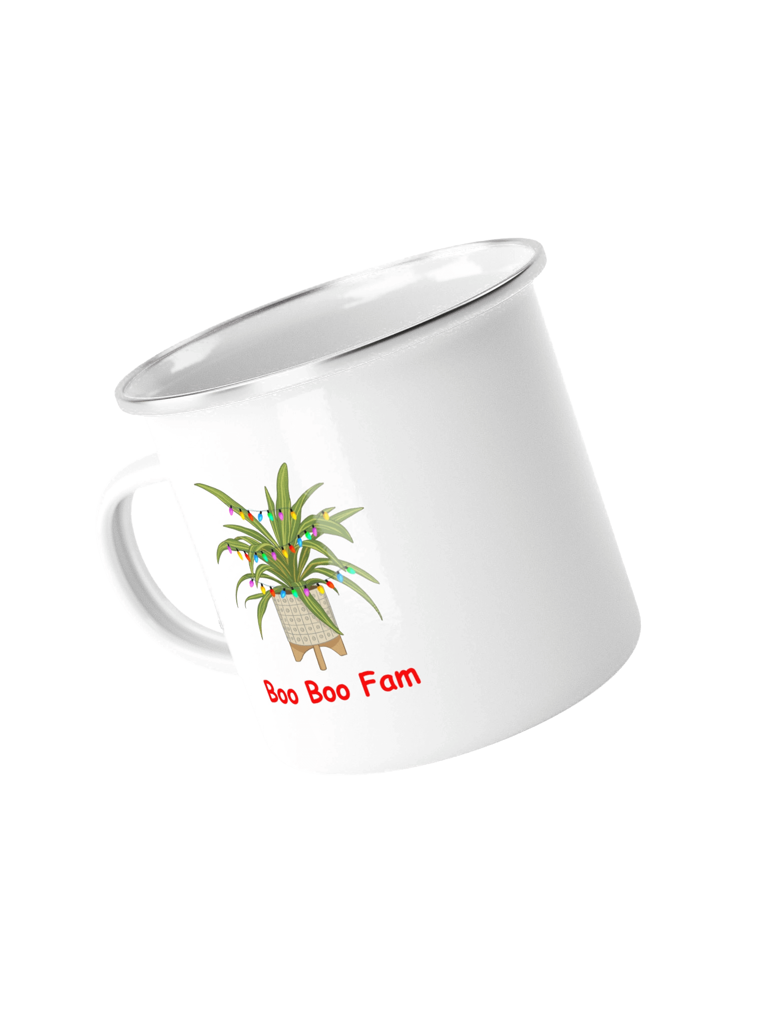 Boo Boo Fam Enamel Mug product image (4)