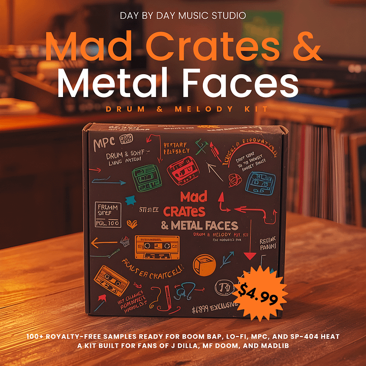 Mad Crates & Metal Faces – Drum & Melody Kit product image (1)