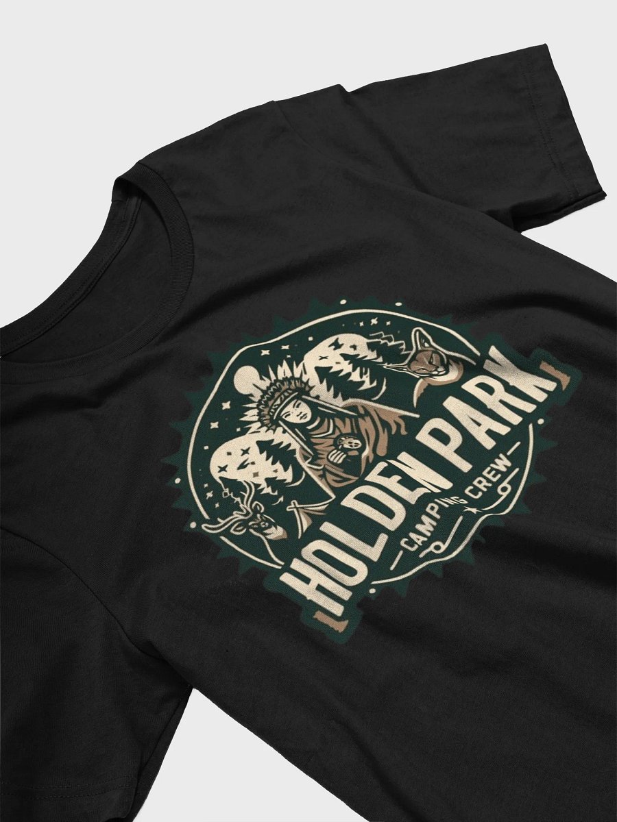 Moonlit Camping Crew T-Shirt product image (26)