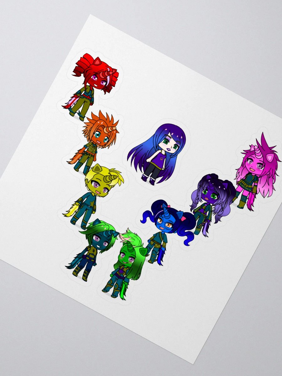 The Shadow Unicorns Stickers product image (2)