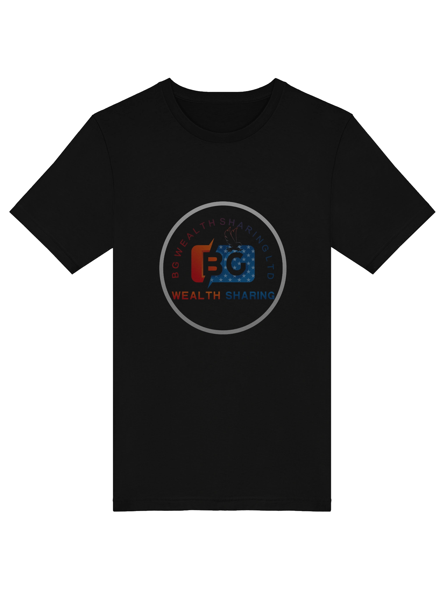 Flame & Stars Circle Logo T-shirt product image (5)