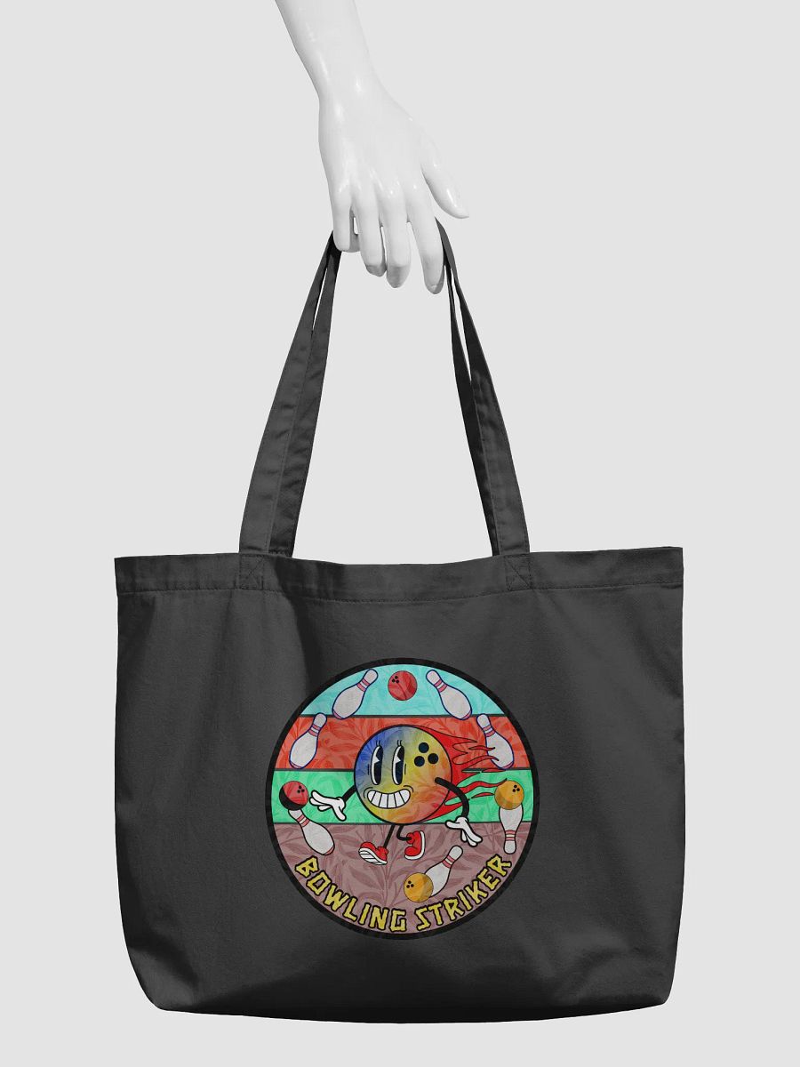Bowling Striker Ball Tote Bag product image (6)