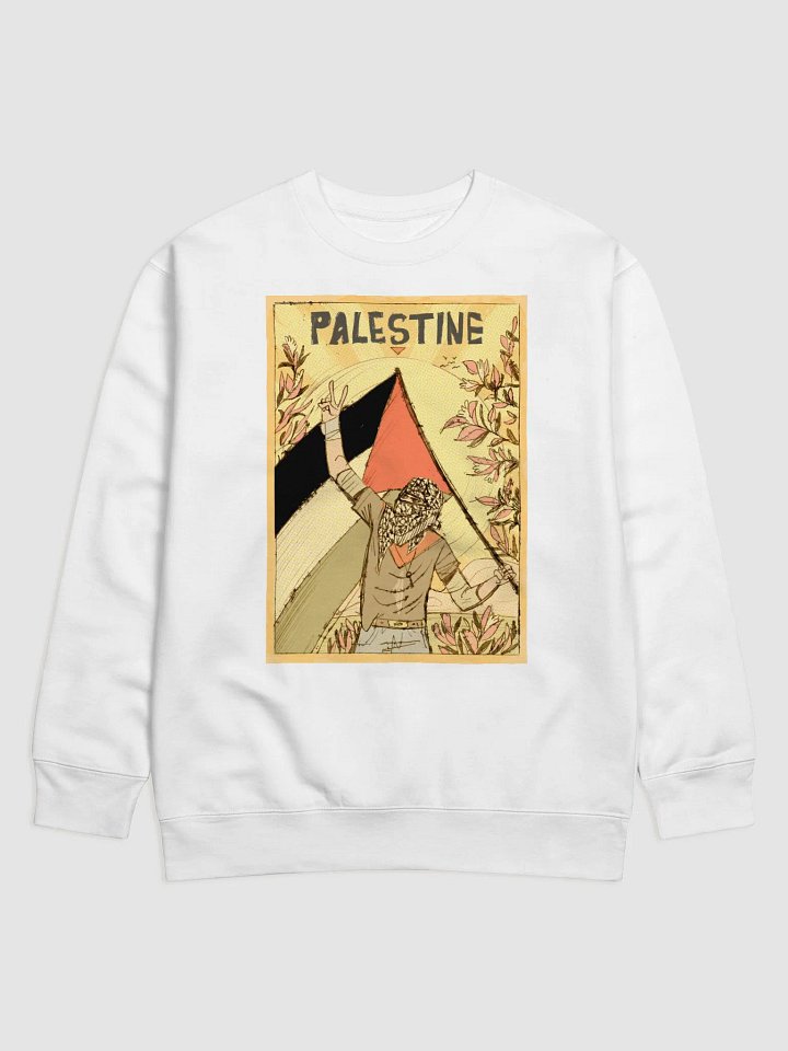 Peaceful Palestine Premium Sweatshirt product image (13)