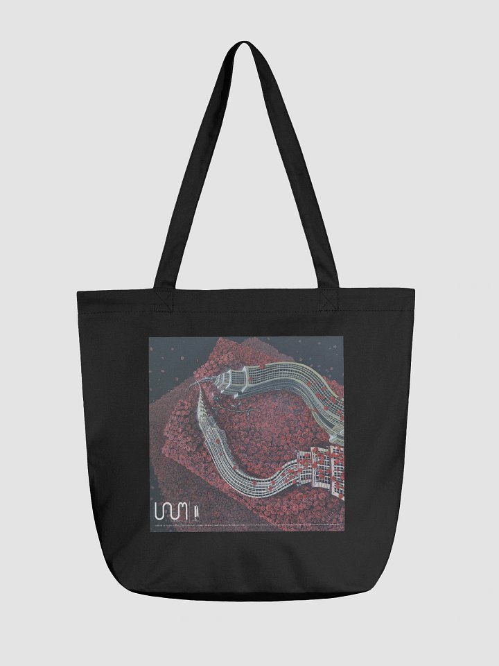 "Domestic New York" Artwork Tote Bag #1 product image (1)