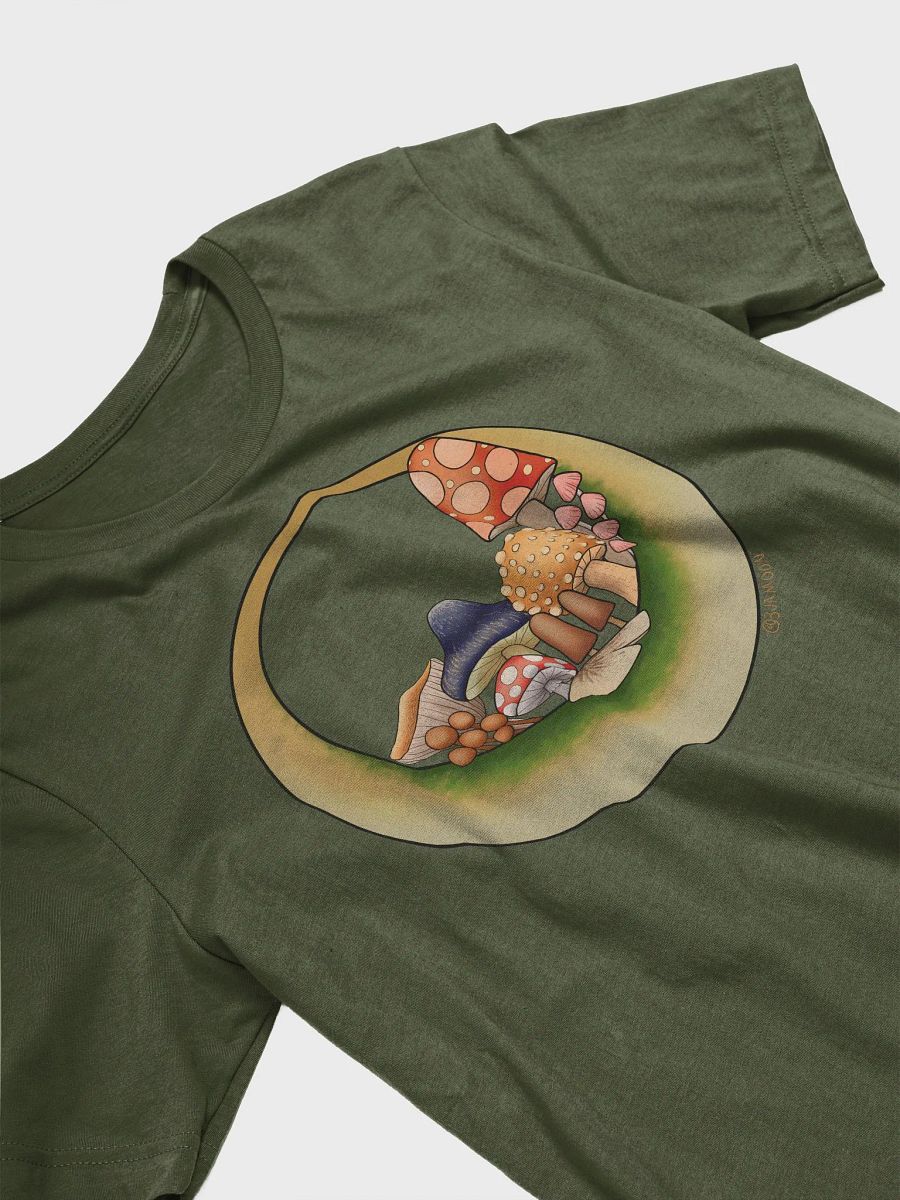Moonie Shrooms Unisex T-Shirt product image (9)