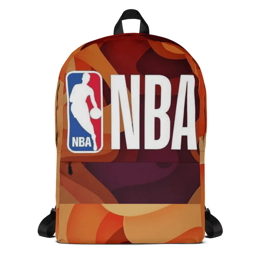 Buhay Tuklas NBA Silhouette All-Over Print Backpack product image (1)