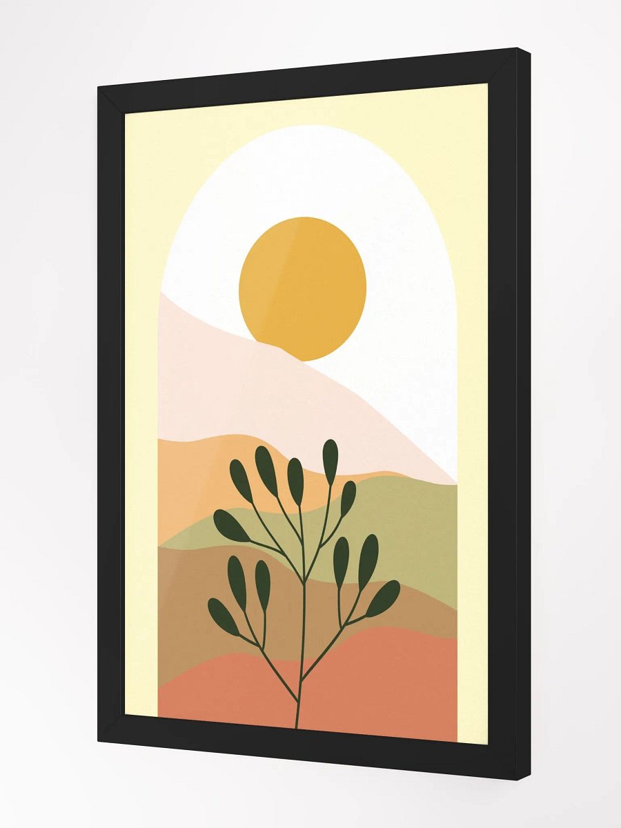Sunrise Serenity Framed Poster product image (8)