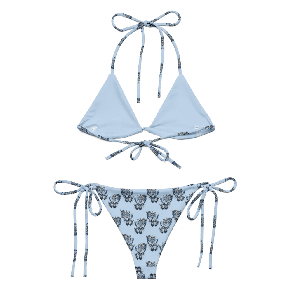 Vixen, Stag, and Bulls Blue Bikini product image (2)