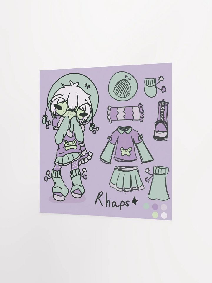 Sweet Winter Print product image (2)