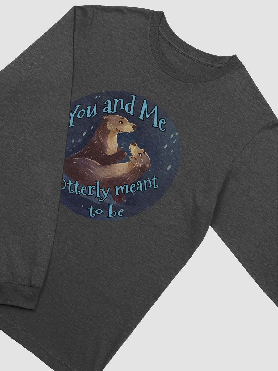 Otterly Meant to Be Long Sleeve T-Shirt product image (27)