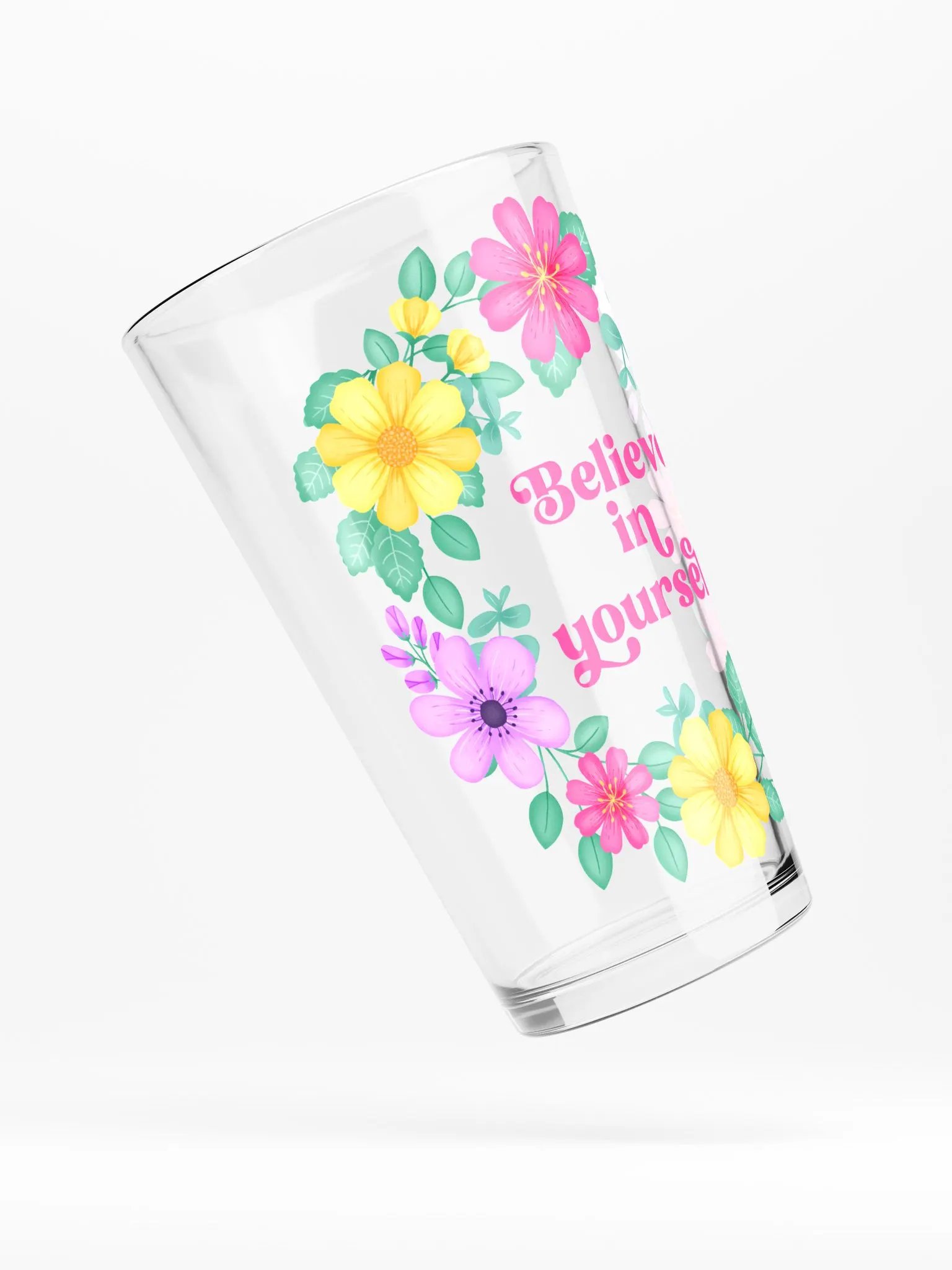 Believe in yourself - Motivational Tumbler product image (4)