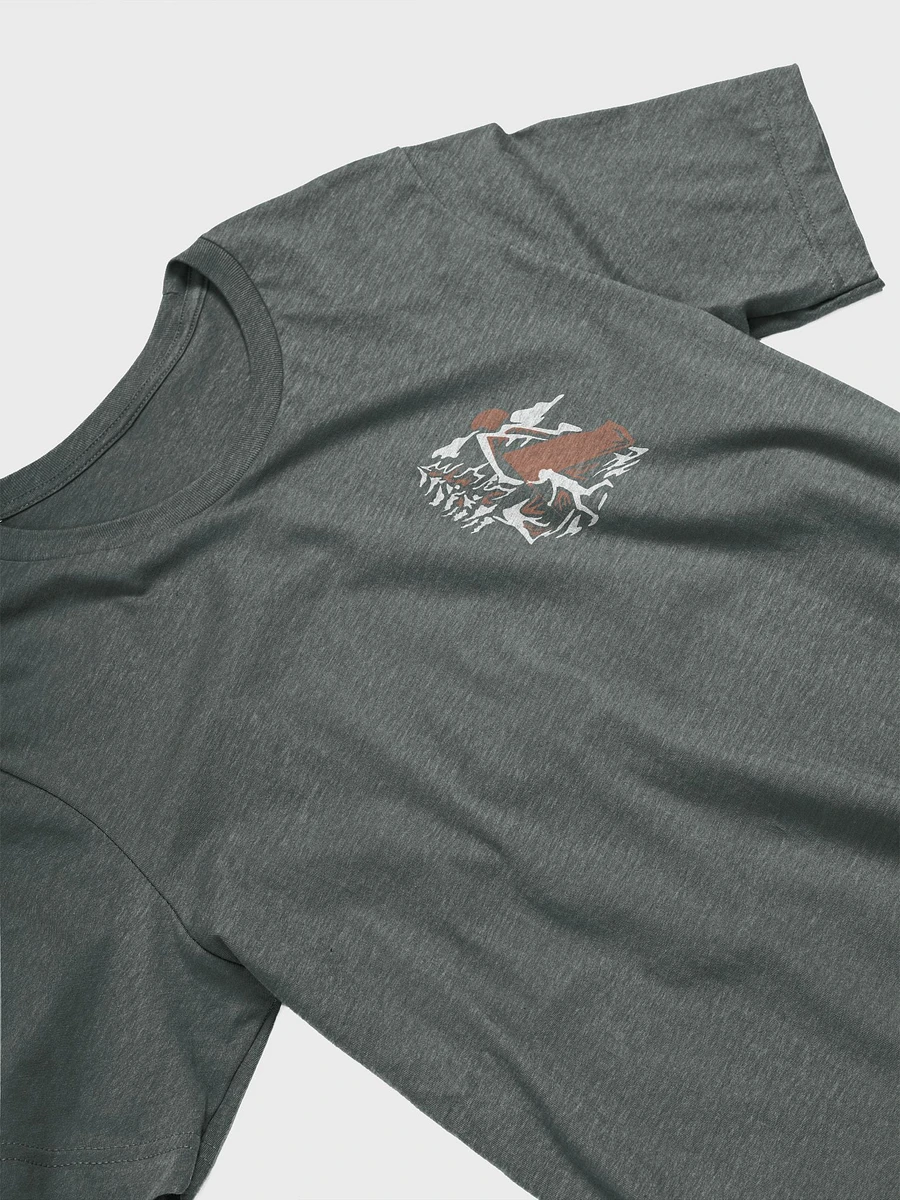 Camp Green Flag Silhouette Unisex Tee product image (6)
