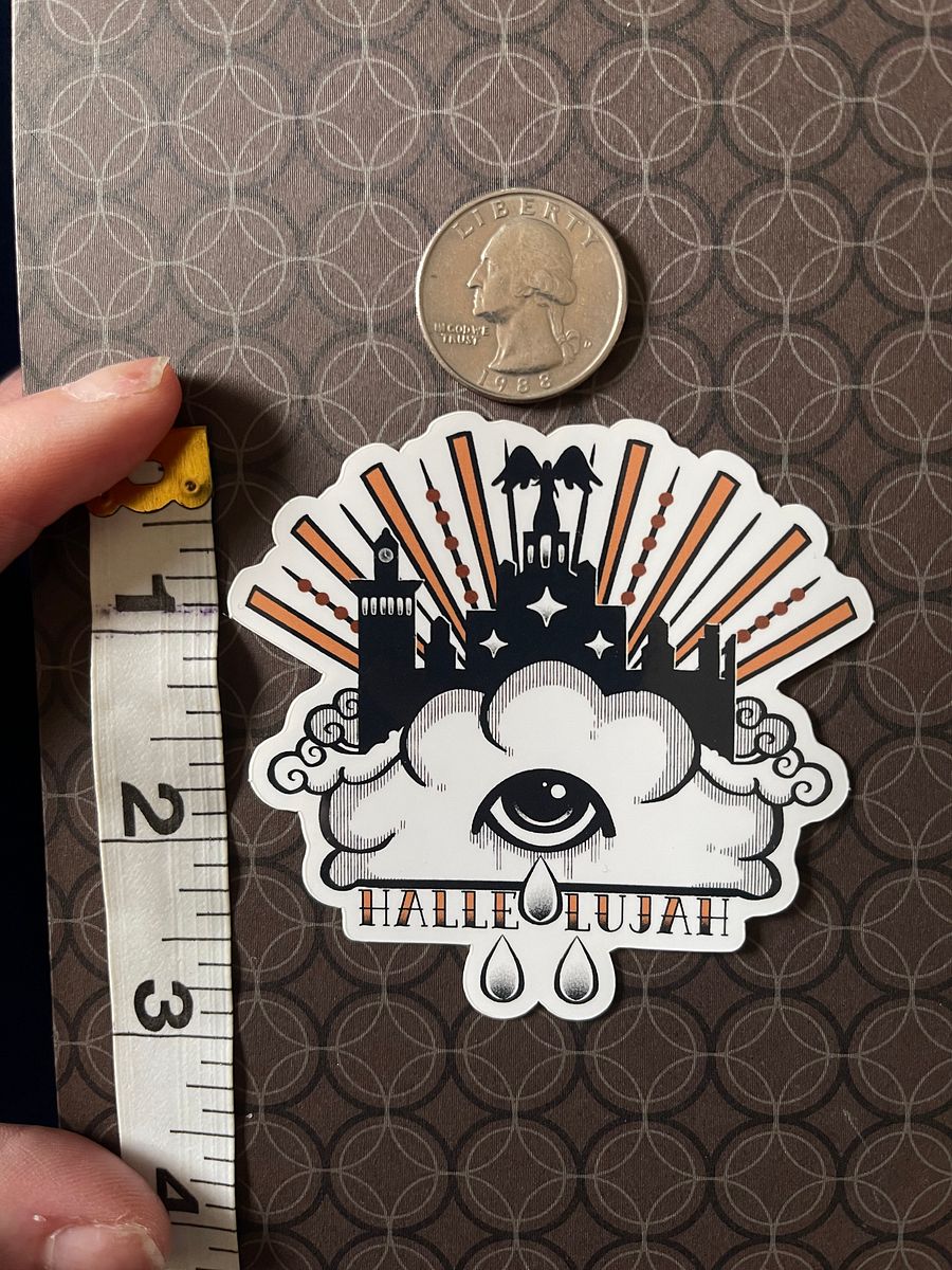 Welcome to Columbia Vinyl Sticker product image (2)