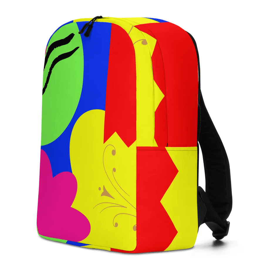 Modern Art Backpack product image (5)